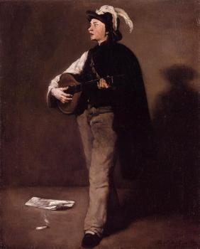 西奧多 奧古斯汀 立波特 The Mandolin Player